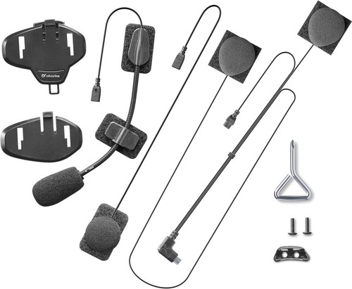 Kit casque moto audio - audio, stéréo