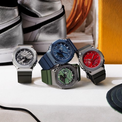 Montre homme casio shock - montre,