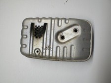 pot d échappement de moteur