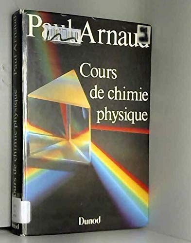 Cours chimie physique - de,