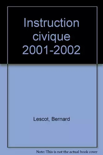 Instruction civique 2001 2002 - civique, 2001-2002