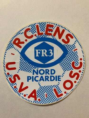 Sticker vintage football fr3 - sticker,