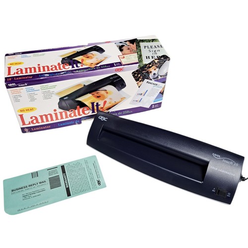 GBC Cool Touch Laminate It