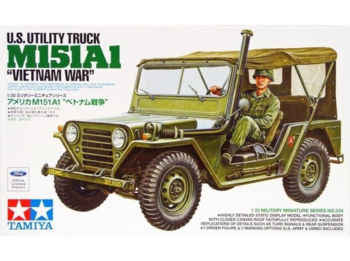 Tamiya utility truck - u.s.,