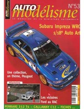 ▄▀▄ Auto Modélisme N°53 - Ferrari 312 T4 Exoto 1/18 ▄▀▄