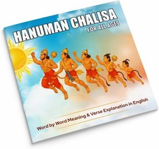 Hanuman Chalisa Livre Anglais