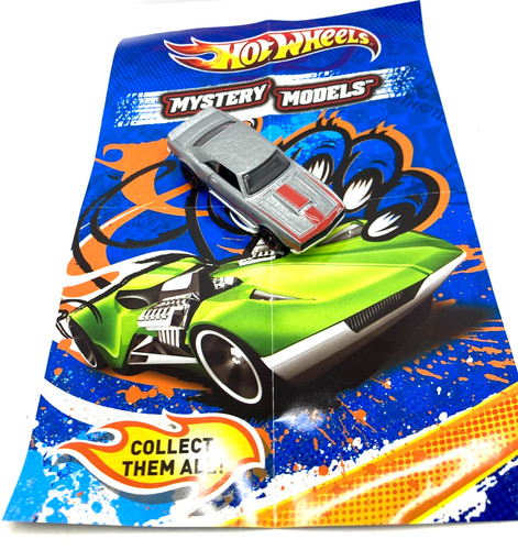 43935 hot wheels mystery - hot,