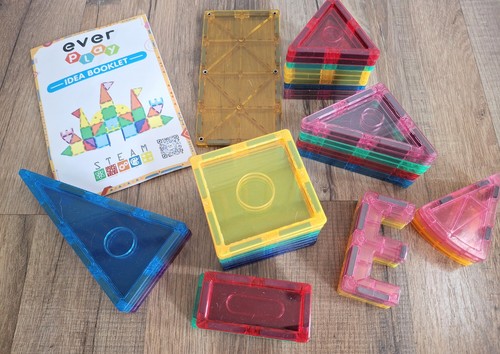 Ever play magnet tiles - play, shapes