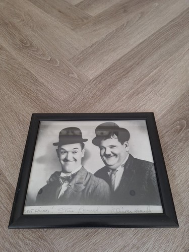 Laurel and hardy - and,