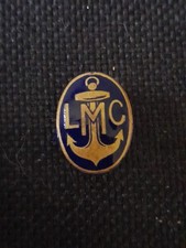 Bouton Insigne Ligue Maritime