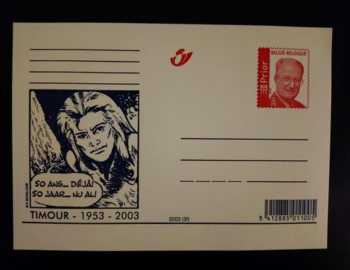 Carte postale belgique - postale,