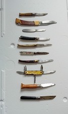 Lot De 10 Couteaux Divers