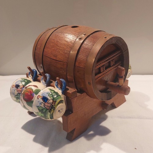 Porte tasses bois style - en,