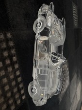 Voiture coupee en cristal Daum France Signée Et Numérotée 0239/2500 Europcar