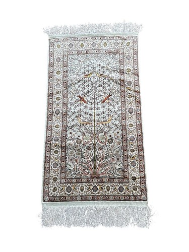 Tapis kayseri pure soie - kayseri,