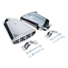 2 Échappement Déflecteurs 55