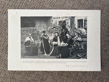 CPA LES  DENTELLIÈRES DE LA HAUTE LOIRE MAURIN QUINA