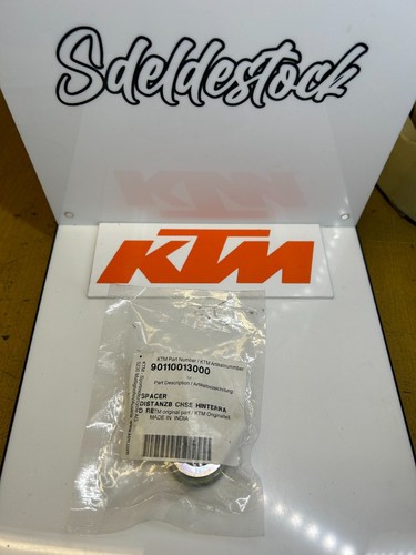 Entretoise roue arrière ktm - 1,