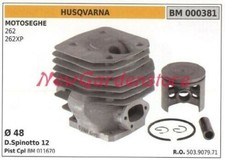 Cylindre Piston Segments HUSQVARNA Moteur Tronçonneuse 262 262XP 000381