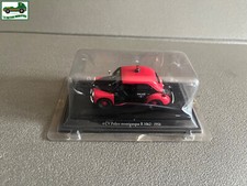 Voiture Miniature Renault 4CV Police monégasque 1956 Eligor au 1/43