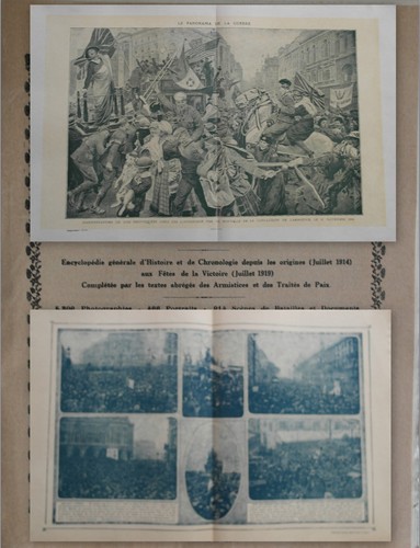 Panorama la guerre - le,