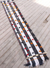 Tapis turc 15''x85'' oriental Tulu Runner couloir escalier couloir kilim