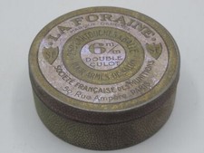 Boîte métal ronde La foraine - Société française de munitions