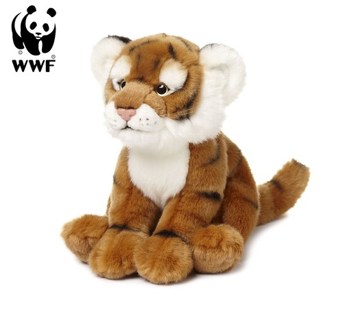 Wwf peluche tigre 23cm - wwf,