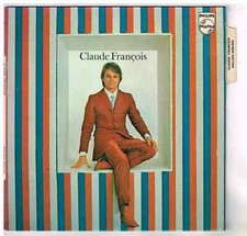 Claude FRANCOIS  Si douce a mon souvenir - Pochette sans rabat   7" 45 tours EP