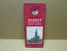 MICHELIN guide rouge Régional ALSACE Hautes Vosges 1935-36