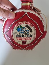 Bouteille de vin bouteille de vin vintage en cuir emballé