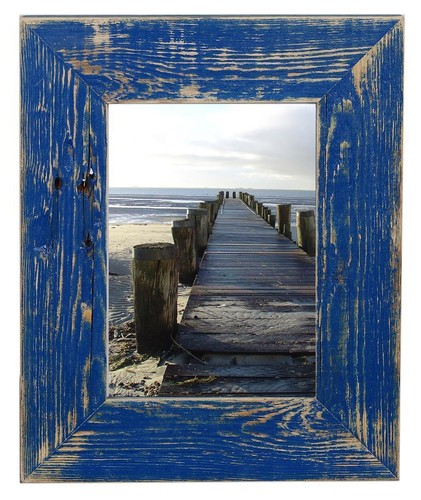 Cadre photo bois ancien - bois,