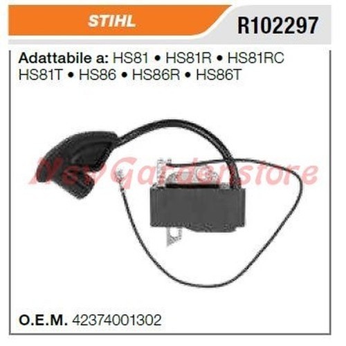 Bobine allumage pour stihl - d'allumage,