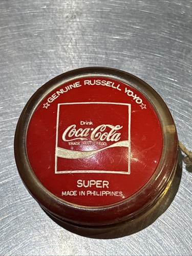 Russell yoyo spinner coca cola - coca,