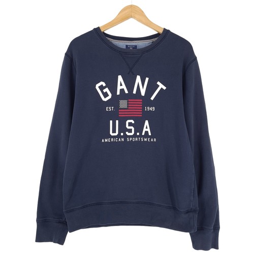 Gant sweatshirt vintage bleu - gant,