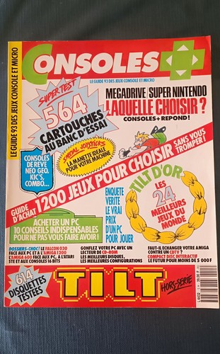 Magazines revue tilt - magazines,