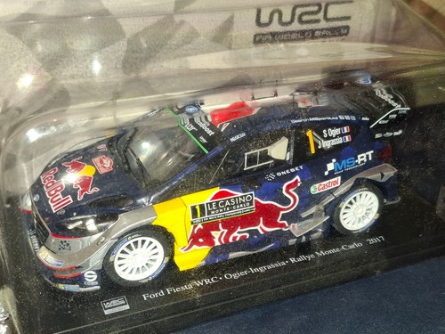 Ford fiesta wrc - ford, monte