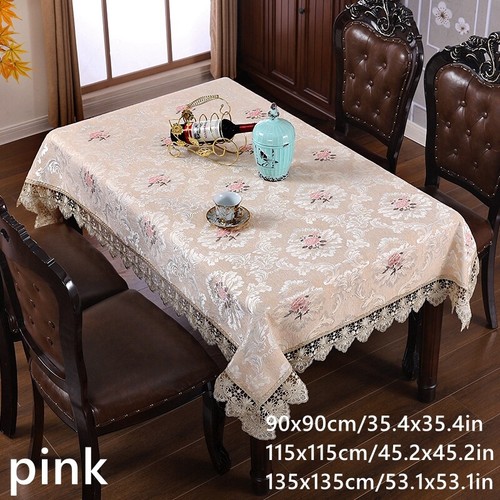 Floral dentelle nappes table - floral,