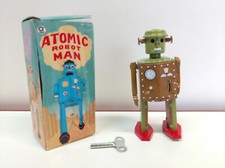 Q.S.H. (MS415) Atomic Robot