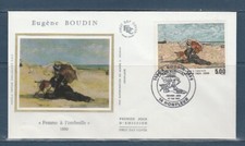 enveloppe 1er jour  tableau