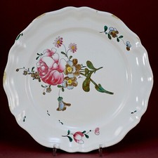 assiette (2) HANNONG Faïence