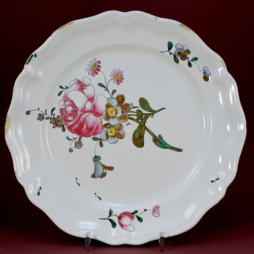 Assiette hannong faïence fine - assiette,