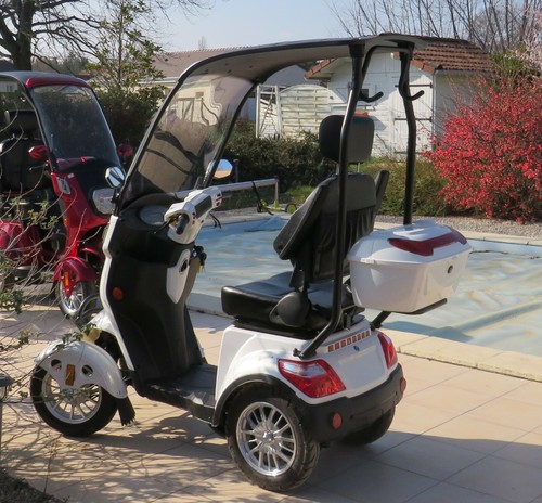 Véhicule électrique léger - , 4
