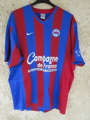 Maillot caen 2007 2008 - s.m,