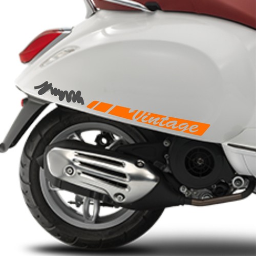 Autocollants vintage - 2,