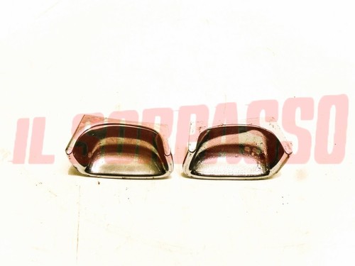 Chromes boutons port - boutons,