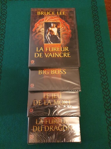 Lot dvd bruce lee - 4, lee.