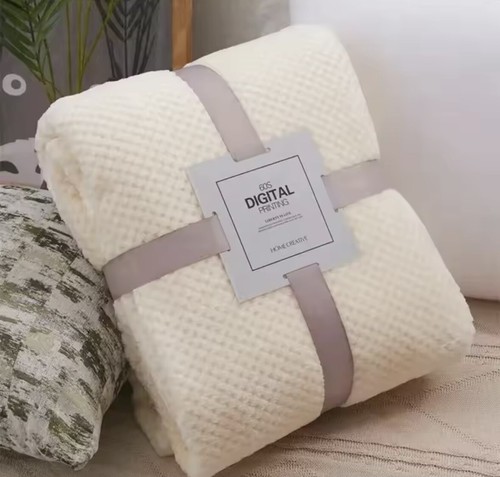 Couverture polaire agréable - couverture,