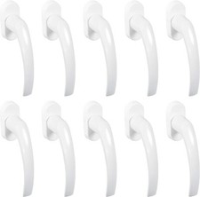 Poignée de la Fenêtre Balcon Porte Blanc Griffe Olive Grille 9016