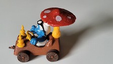 SCHTROUMPF EN VOITURE